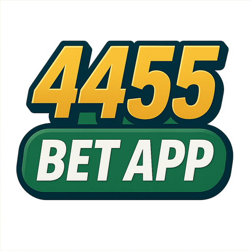 4455 bet app logo